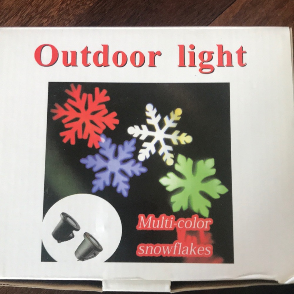 outdoor holiday waterproof projection laser lights